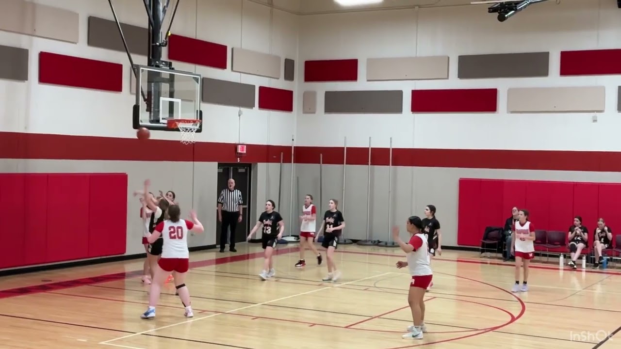 Marshfield, 8th grade girls basketball vs Wisconsin Rapid, Feb 23rd, 2026