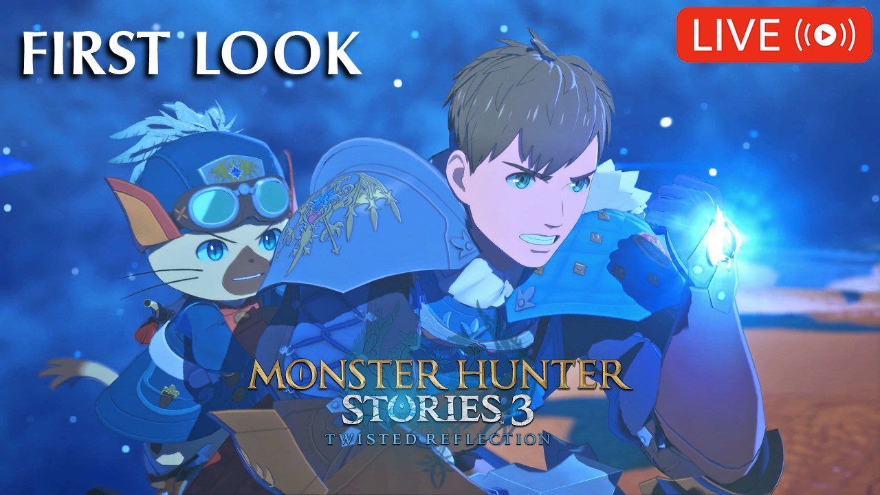 Monster Hunter Stories 3 Early Gameplay | First Impressions #MonsterHunterStories3