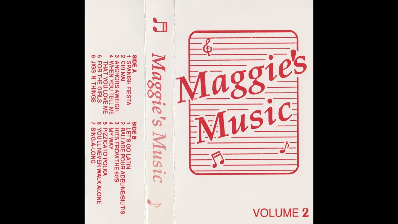 Maggie's Music - Volume 2 Cassette tape