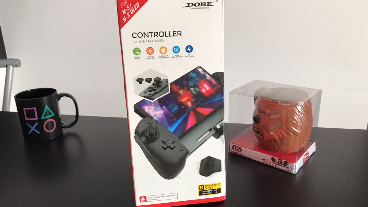 Controle Base Switch da Dobe Modelo TNS-1125