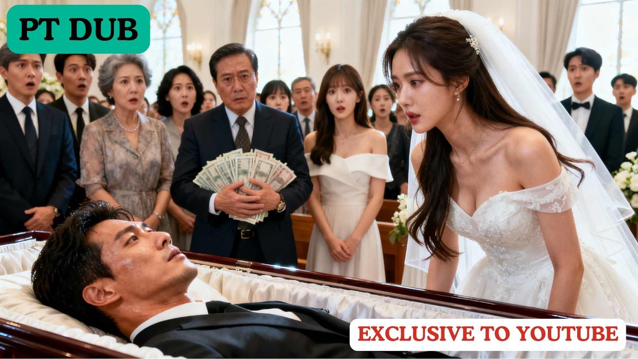 【PT DUB】Casamento com um FANTASMA? O 