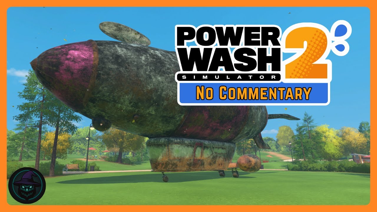 PowerWash Simulator 2 | NO COMMENTARY | Ep. 14 (Airship Job)