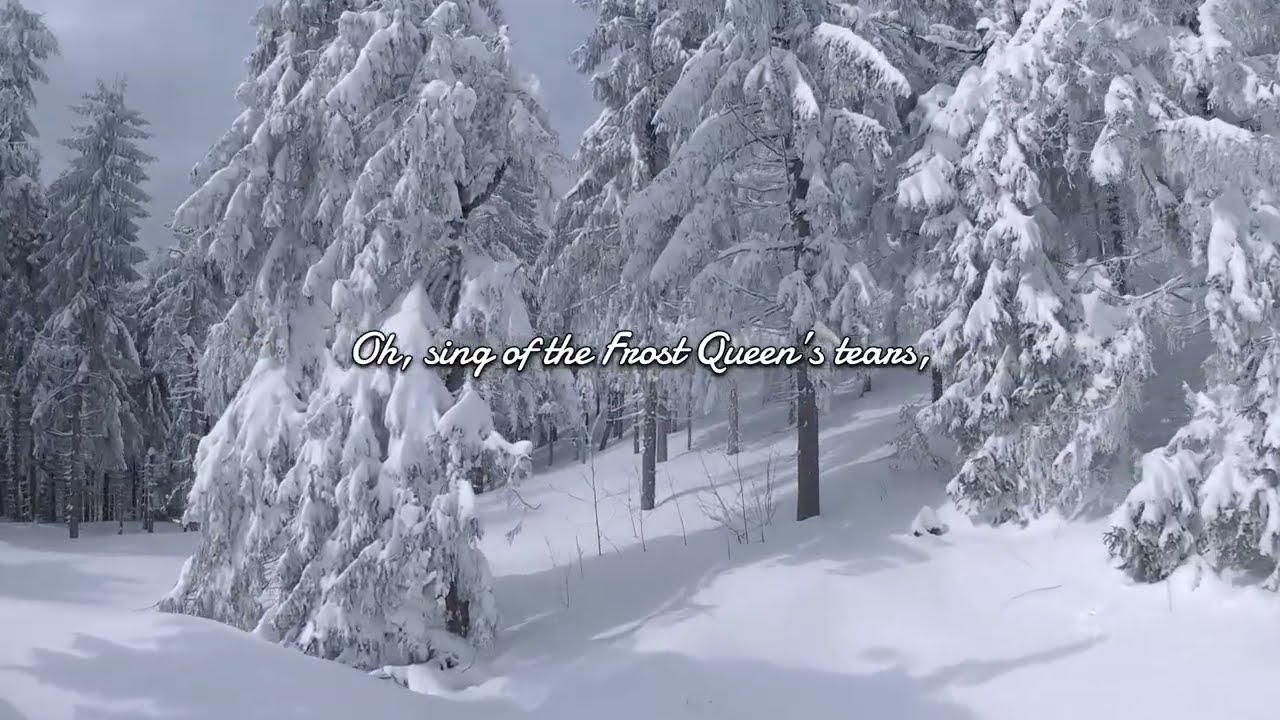 Mira Melody - The Frost Queen's Lament (Lyrics)