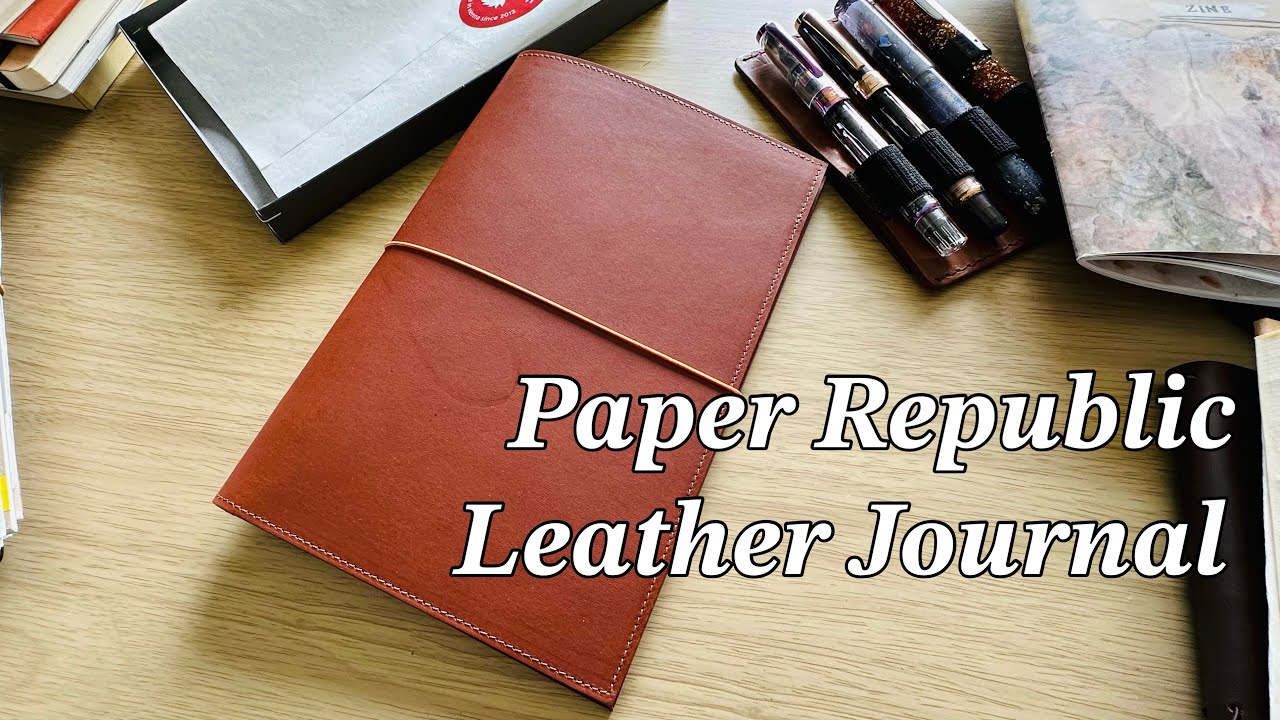 Paper Republic Grand Voyager и A5 Le Portfolio | ЧТО ПОДОЙДЁТ