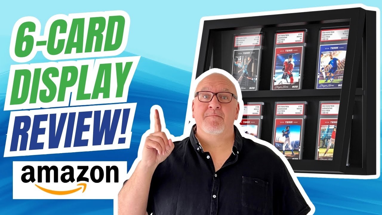 ✨Amazon Card Display Review ✨ 8 Sports Cards or TCG Cards!✨