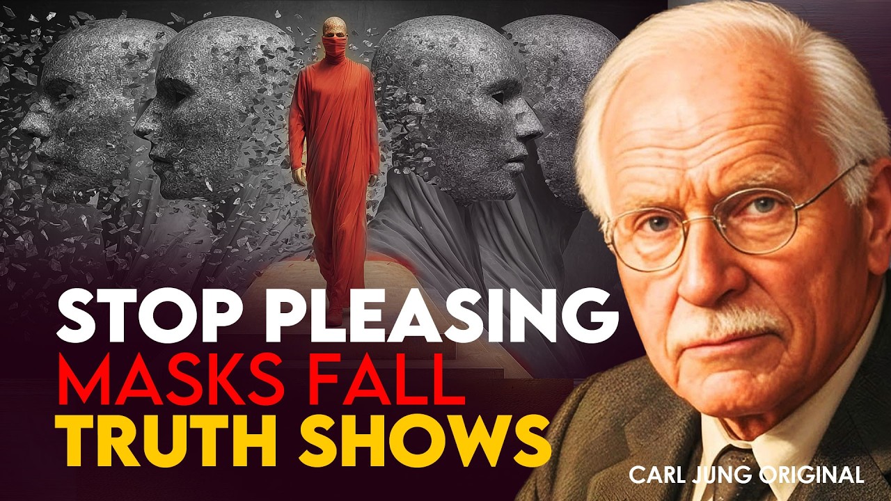 Jung’s Final Warning: When You Stop Pleasing, Every Mask Falls | Carl Jung Original
