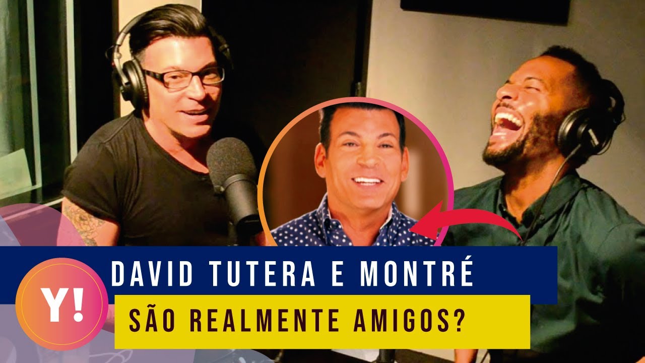 DAVID TUTERA E MONTRÉ BURTON SÃO AMIGOS NA VIDA REAL?