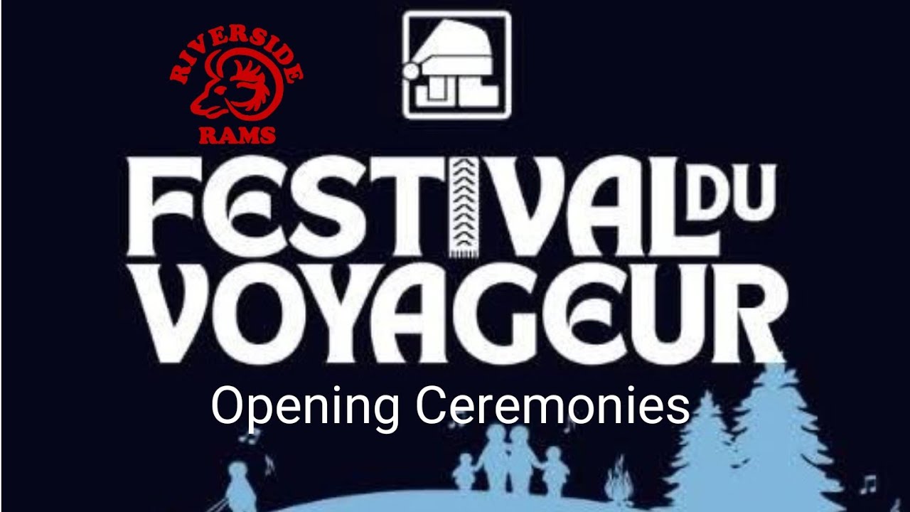 Ècole Riverside's Festival du Voyageur Opening Ceremonies