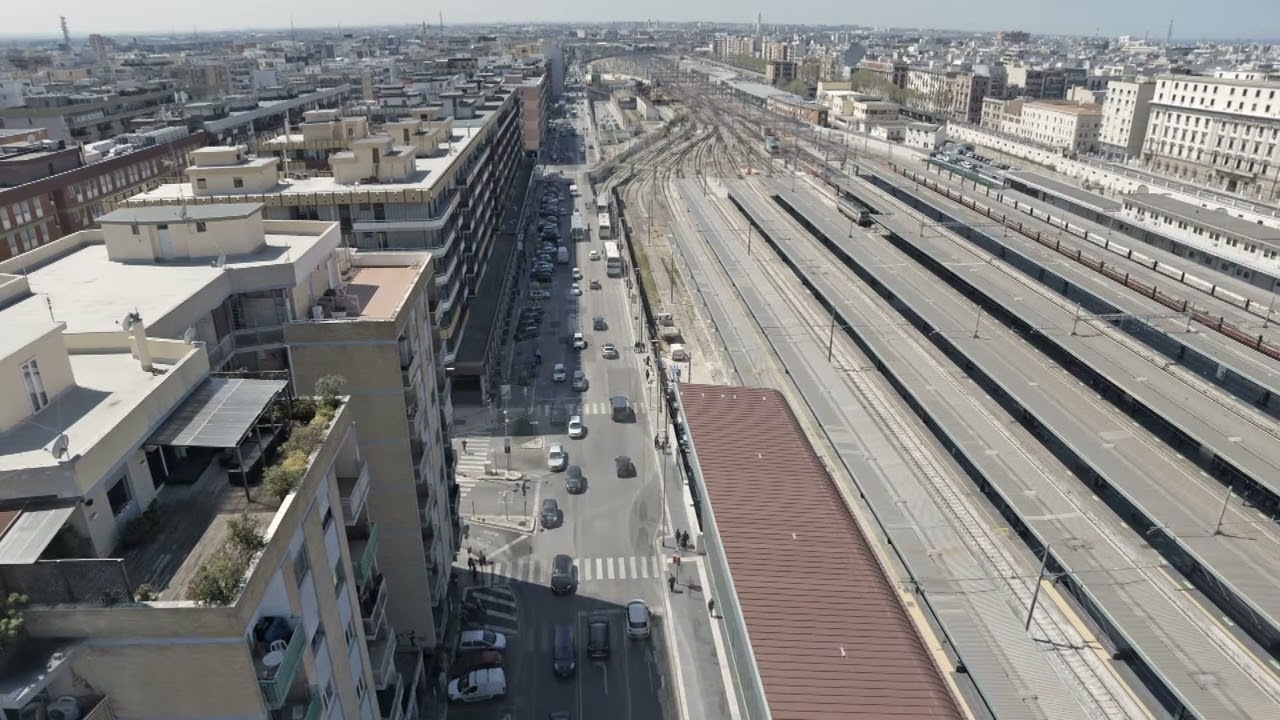 Proseguono i lavori per realizzazione del nuovo Terminal bus di Bari