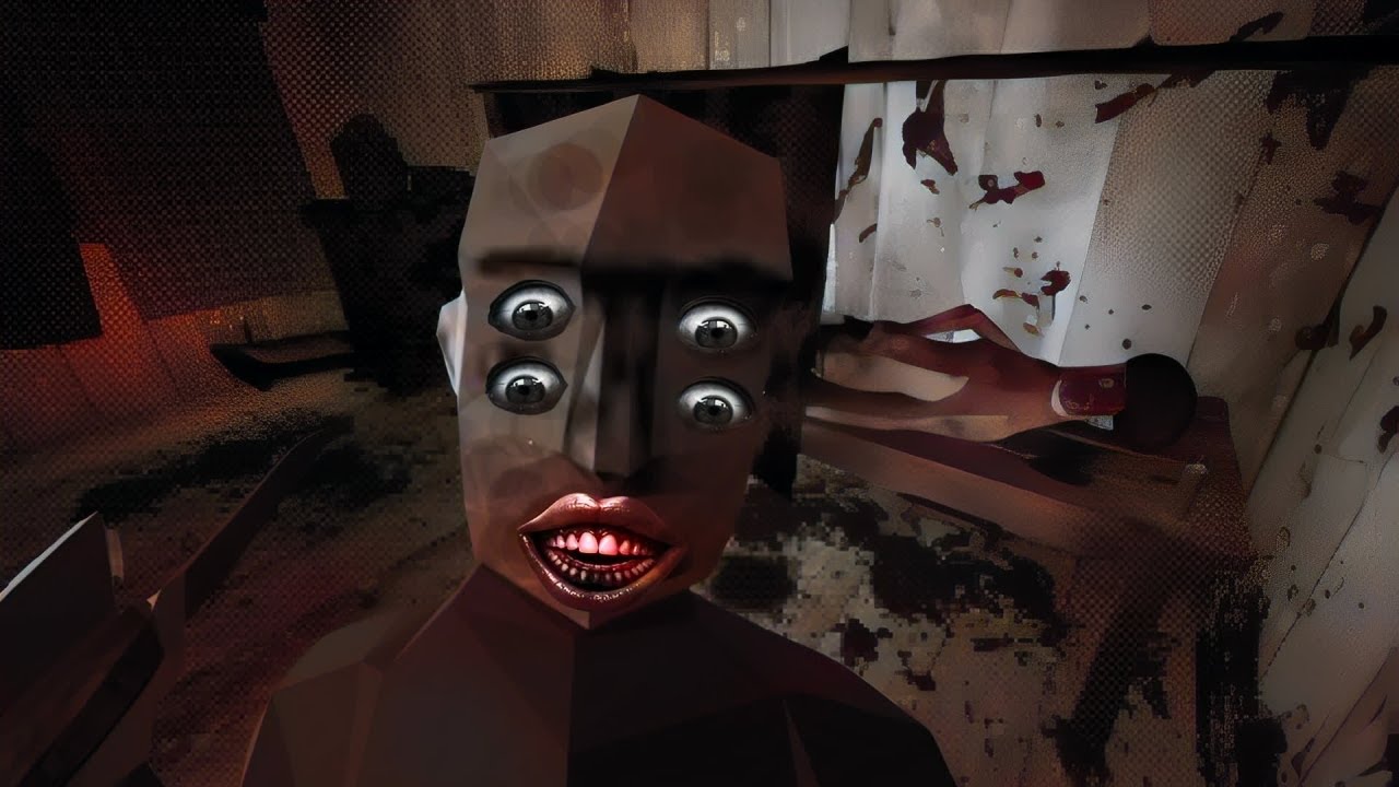 S.M.S horror Don't be scared (Indie horror game)