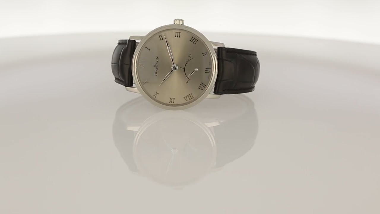 Blancpain Villeret Ultraplate Ref. 6653-1504-55A