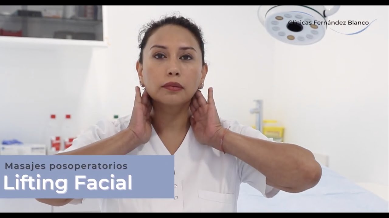 Masaje Postoperatorio de Lifting Facial - 1