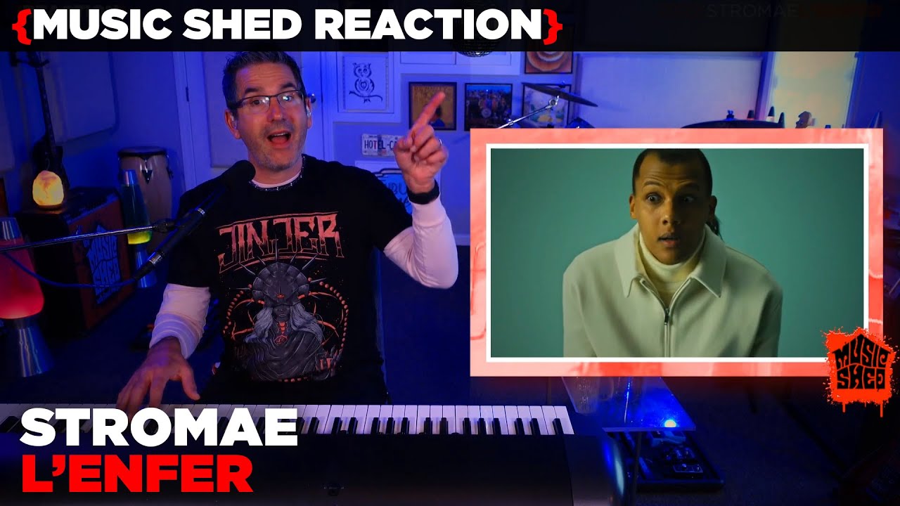 Music Teacher REACTS | Stromae 