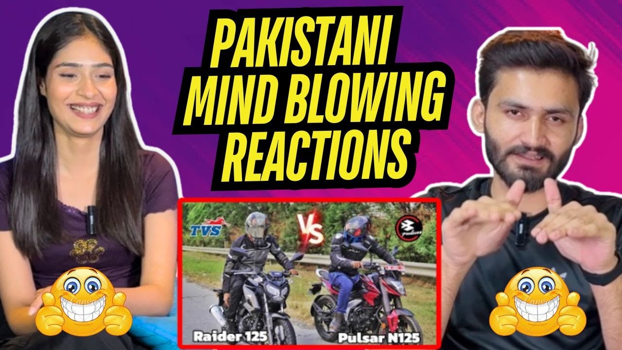 Pulsar N125 Vs Raider 125 | New Fastest Machine Unlocked🔓 |PAKISTANI REACTION |