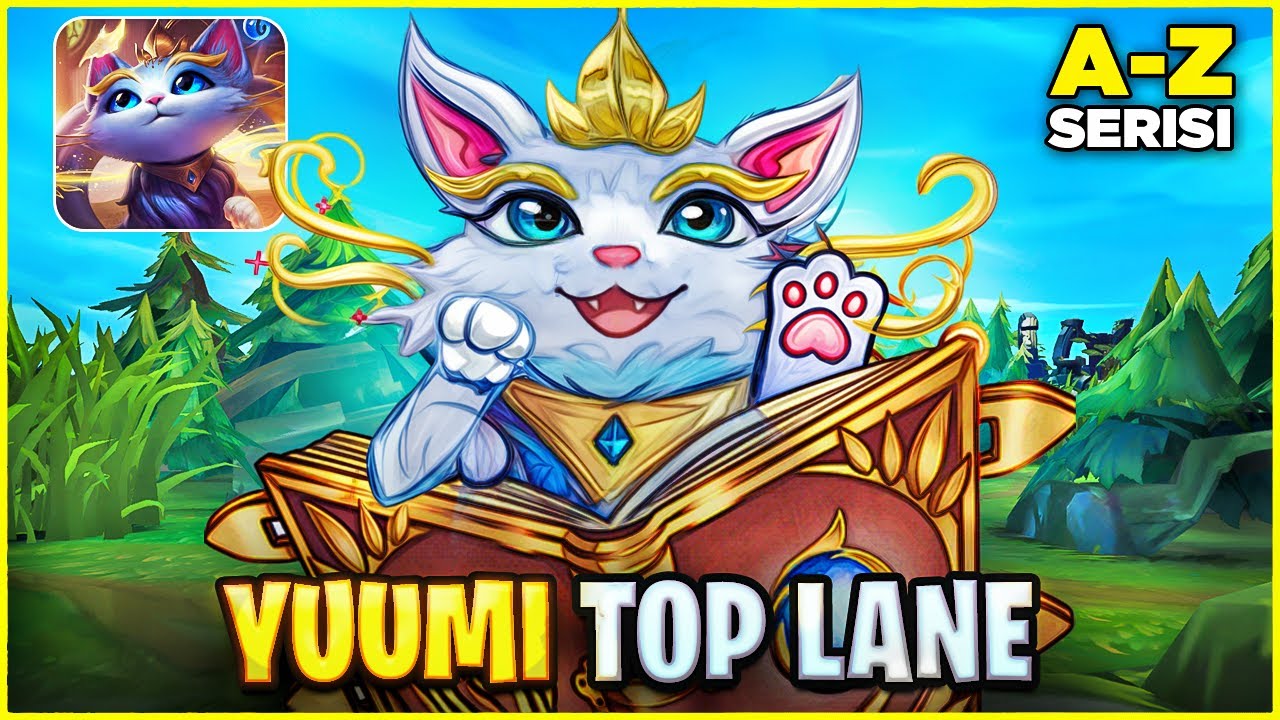 YUUMI TOP İLE MAÇ KAZANABİLDİM Mİ? | A-Z TOP LANE #40