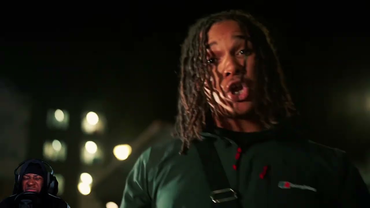 🔥 DizzyFOF Reacts to Retro Green &ndash; &ldquo;Born a Thug&rdquo; | UK Detroit Reaction