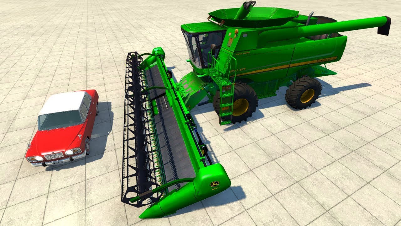 MEJETÆRSKER FLÆNSER BILER! // BeamNG.drive [Dansk]
