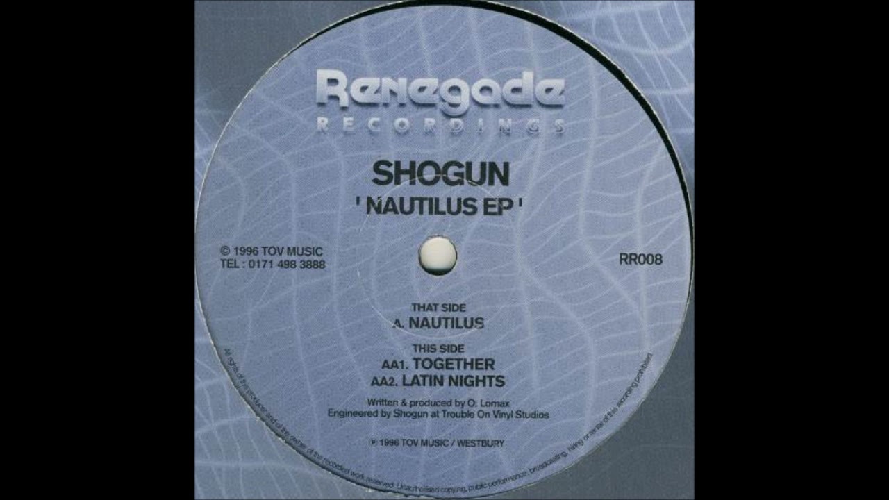 Shogun - Nautilus EP (1996) [FULL EP]