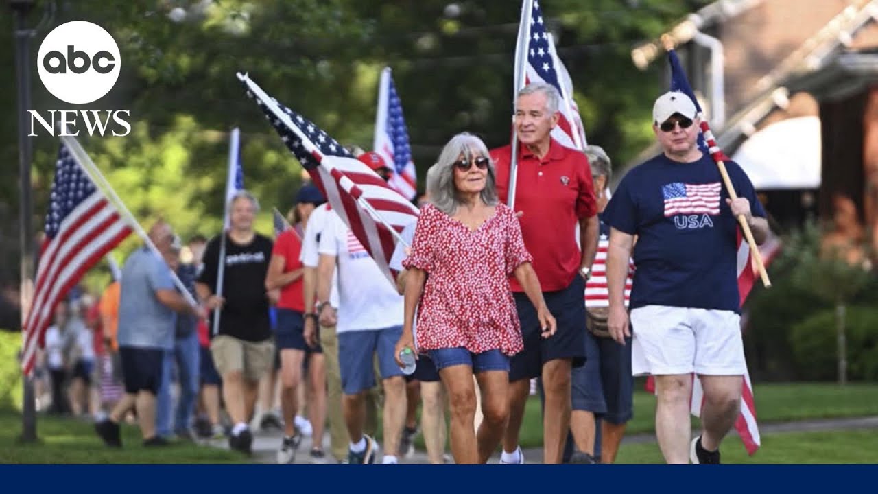 Nation celebrates Fourth of July