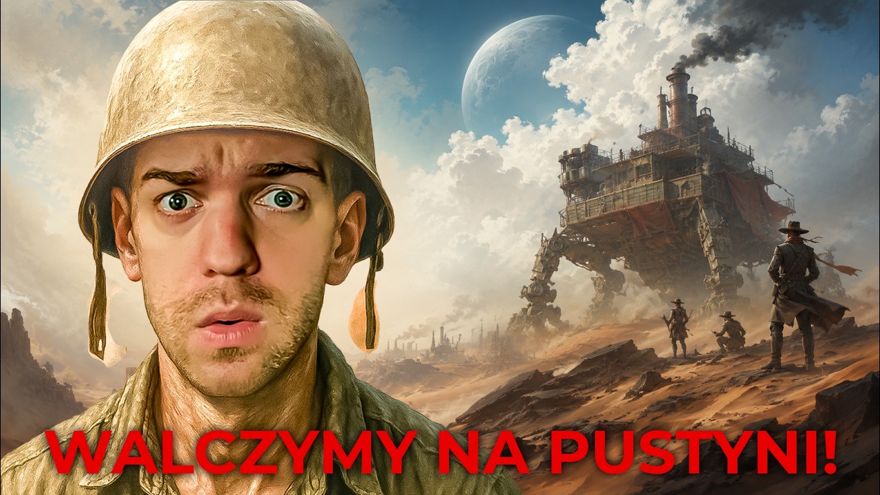 EKIPA SIĘ POWIEKSZA! WALCZYMY NA PUSTYNI!
