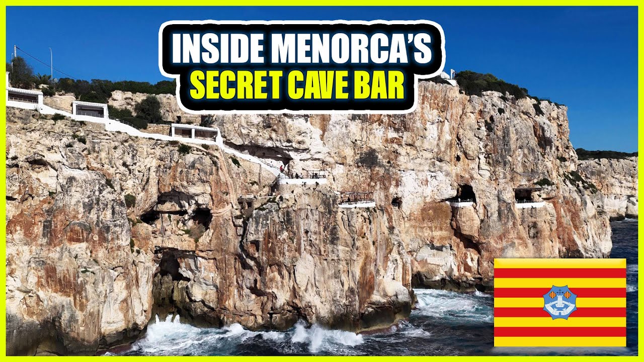 Секретный пещерный бар Менорки | Cova d&rsquo;en Xoroi &ndash; Ночь, которую вы никогда не забудете