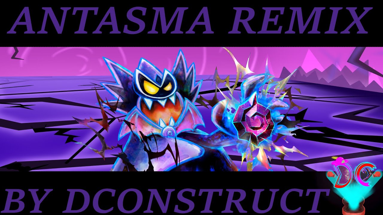 Mario & luigi Dream Team | Antasma Boss Battle | REMIX