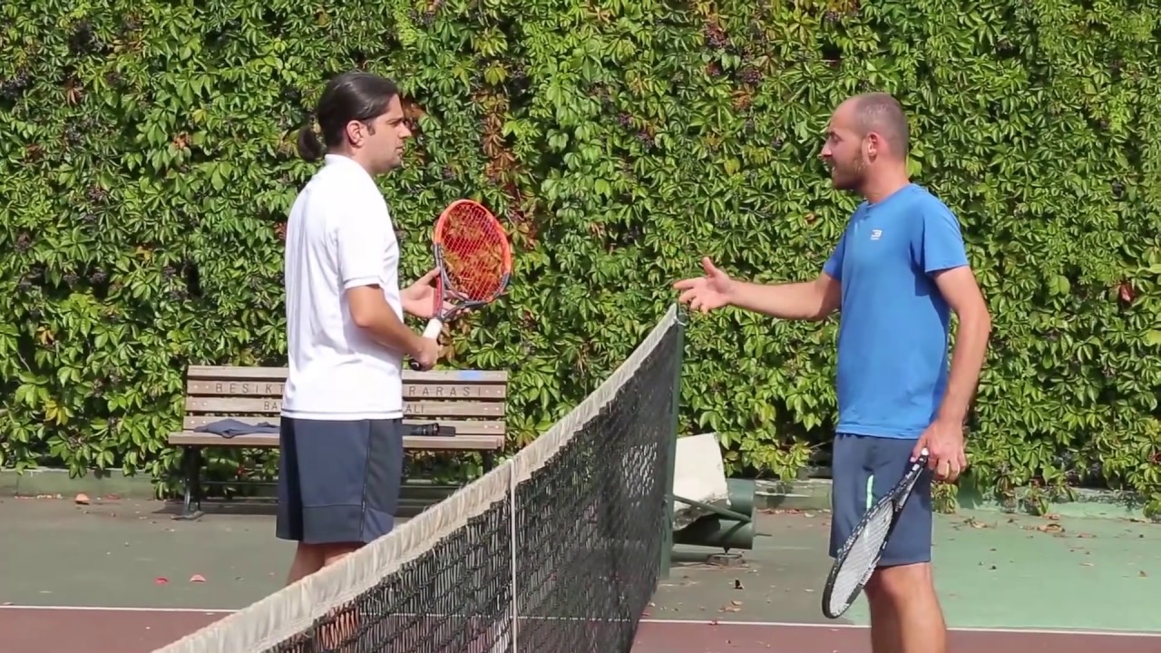 Tenis Eğitim Serisi Bölüm 2: Forehand, Backhand Tutuş, Yan Dönme, Temel Duruş Çalışmaları...