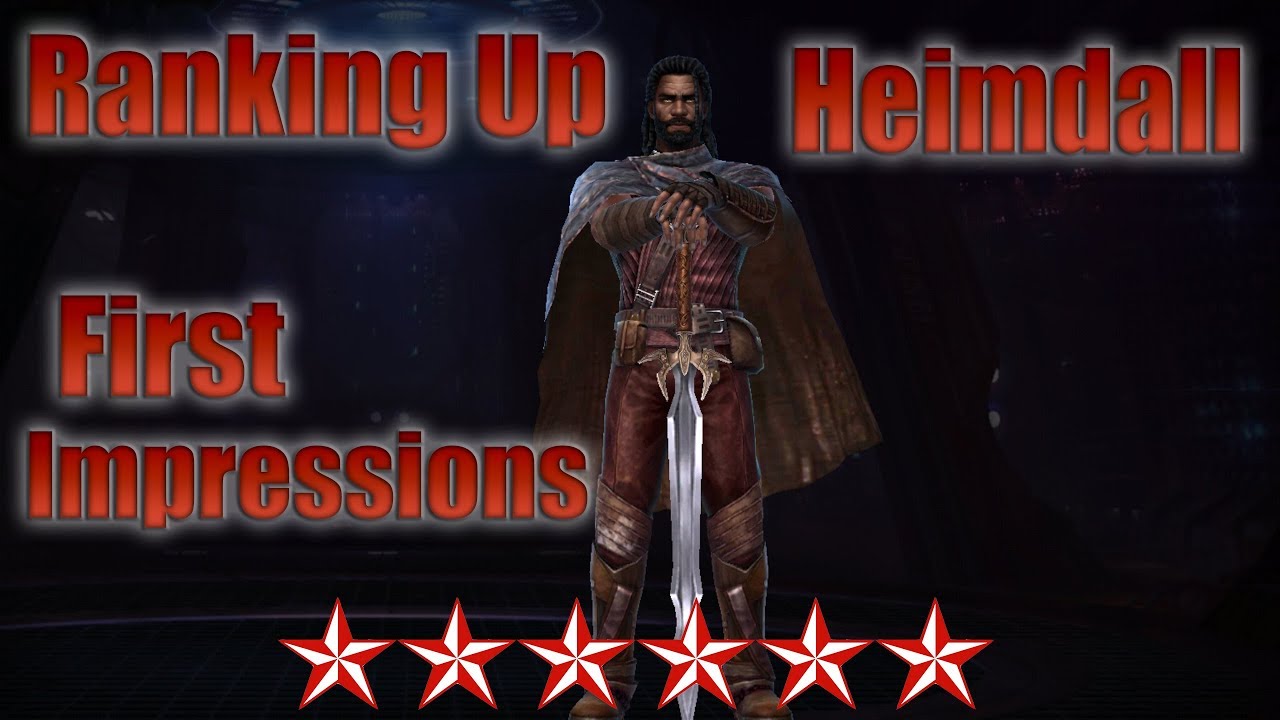 Heimdall Rank Up First Impressions and Thoughts (MFF)