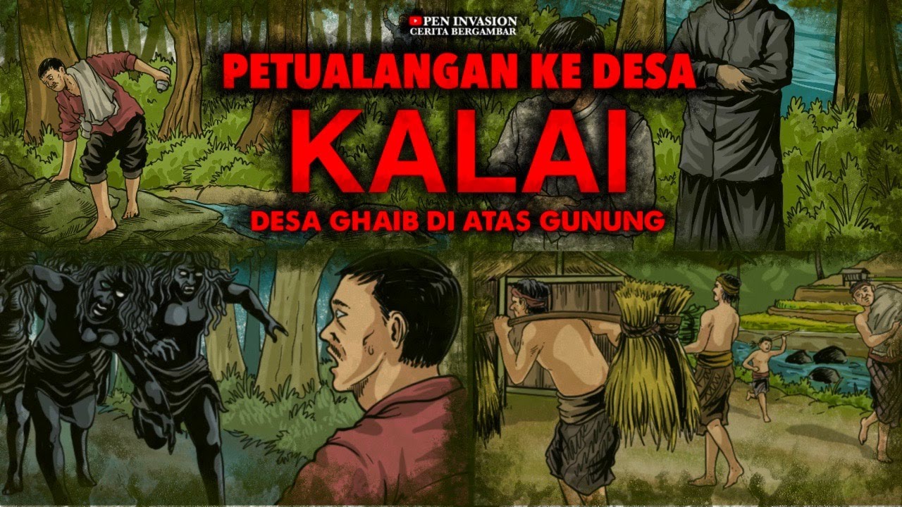 MENEGANGKAN !! Semua Pohon Yang Dia Tebang Mengeluarkan Darah - Cerita Bergambar