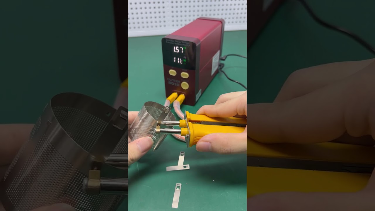 801D spot welder with 71B spot welding pen