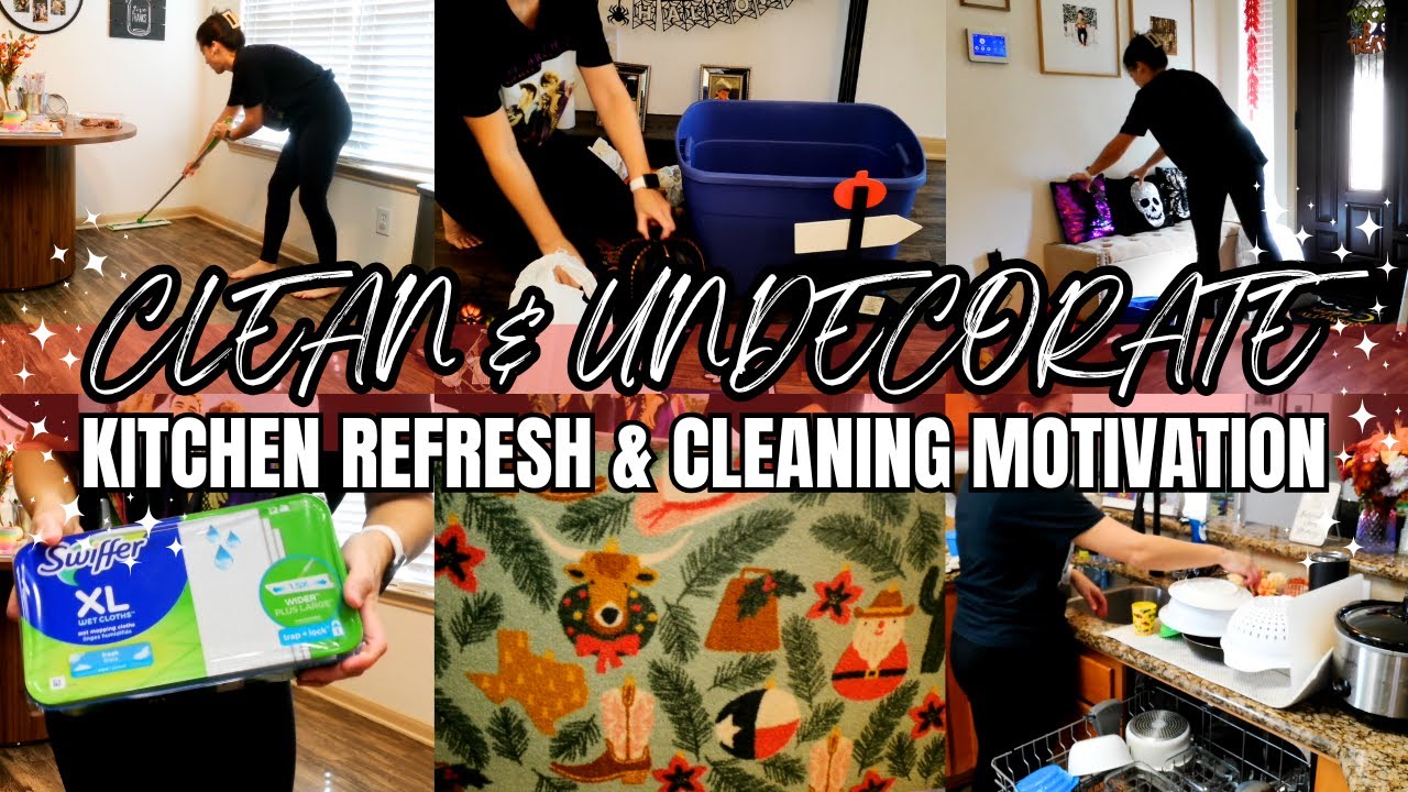 *NEW* EXTREME CLEANING MOTIVATION | CLEAN WITH ME | KITCHEN CLEANING | CLEANING MOTIVATION