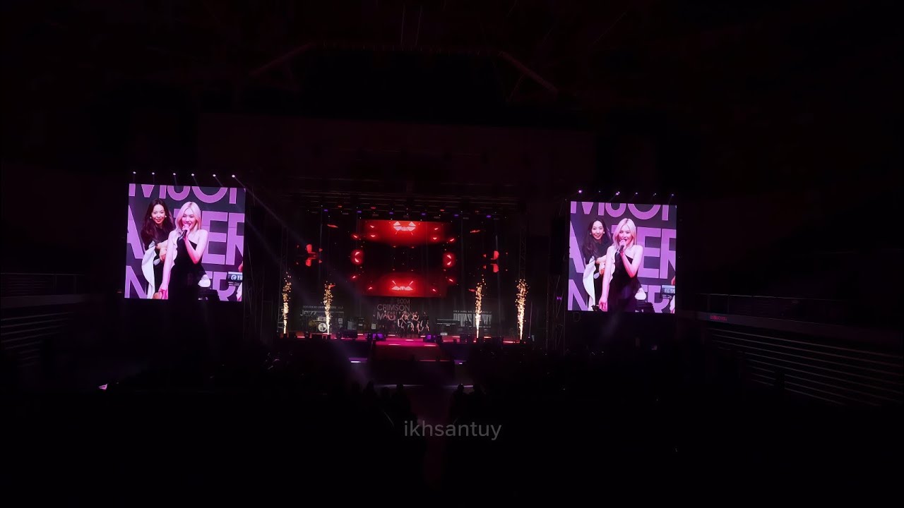 2024 Crimson Masters Concert Part II | SECRET NUMBER - WHODIS