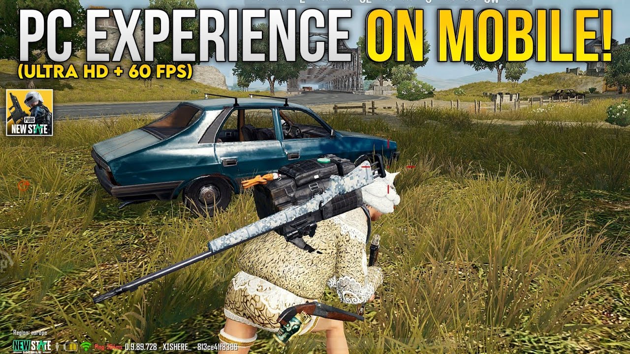 NEW STATE MOBILE MAX GRAPHICS GAMEPLAY | OLD ERANGLE | BETTER THAN BGMI..