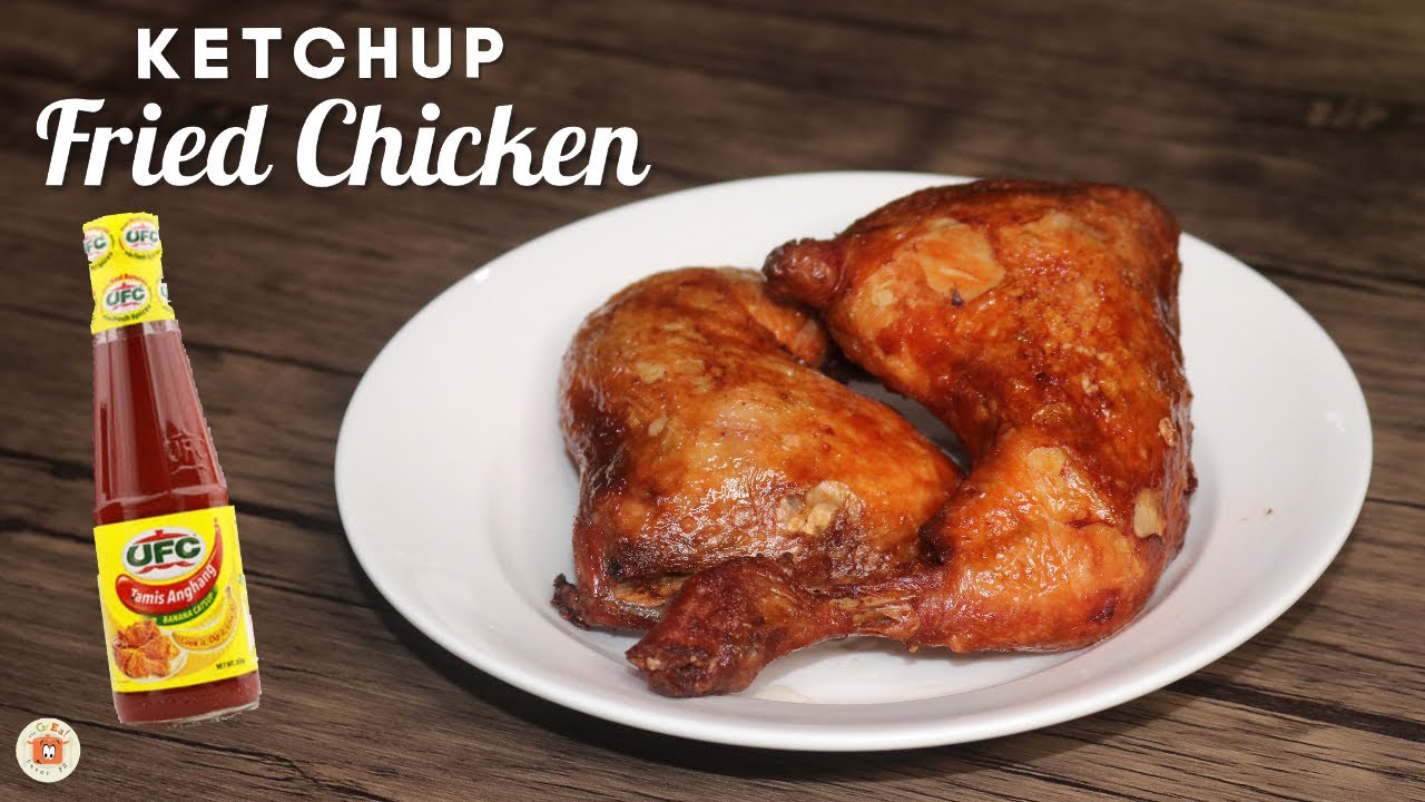How To Cook KETCHUP FRIED CHICKEN | Ketchup Chicken Recipe