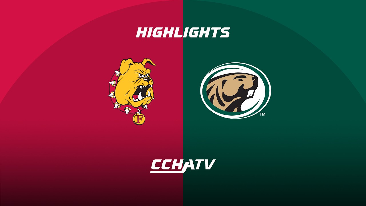 Ferris State at Bemidji State Highlights 2/6/2026