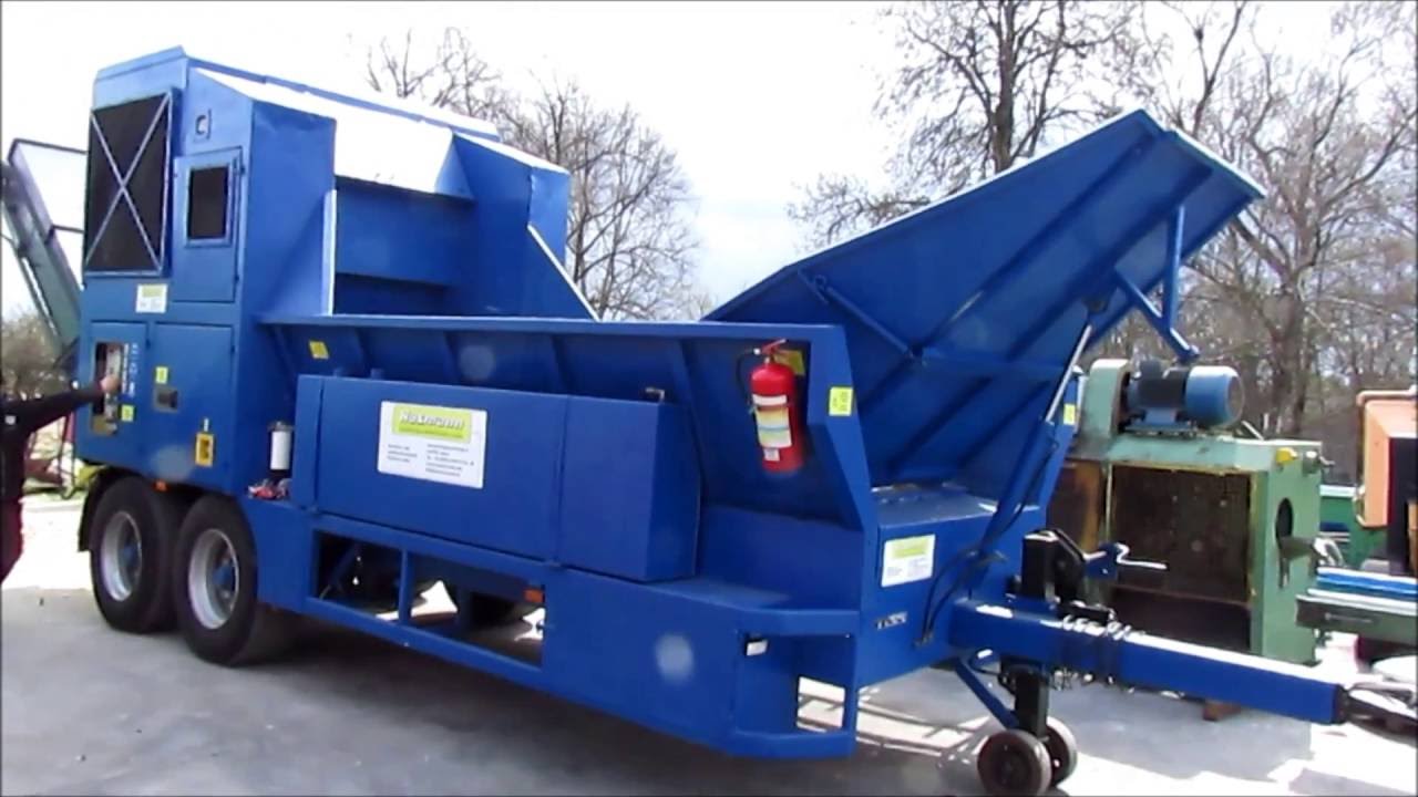 Rębak Wood chipper Husmann HFG V StanDrew