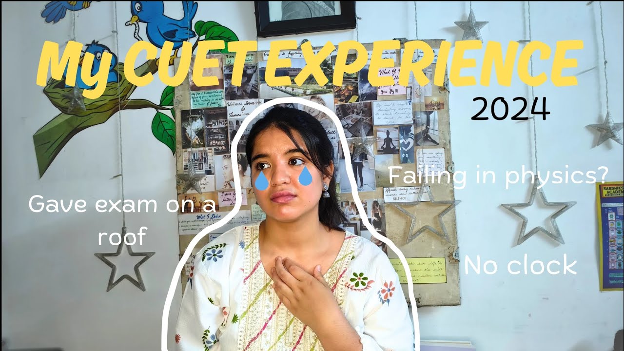 ❌How NTA ruined my life❌!! CUET 2024 Mismanagement
