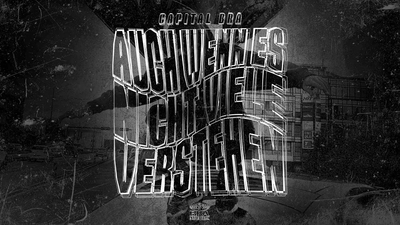 CAPITAL BRA - AUCH WENN ES NICHT VIELE VERSTEHEN (PROD.BY CLAPTOMANIK)