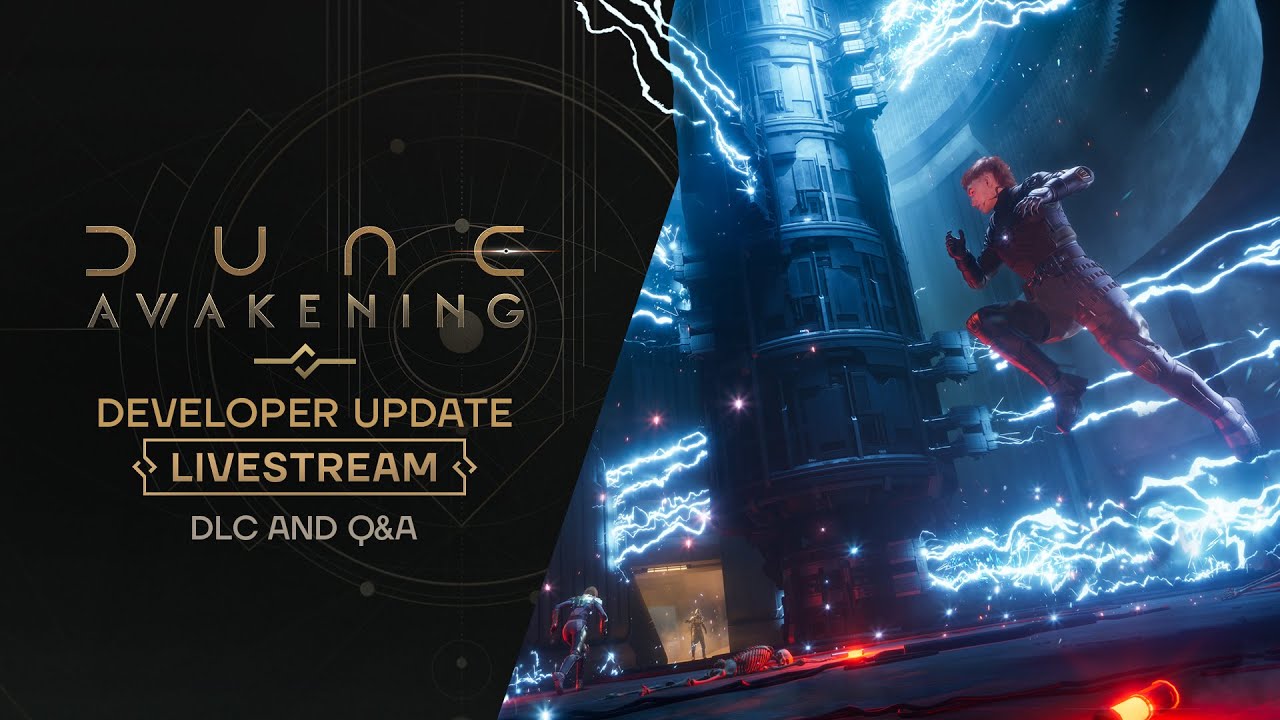 Developer Update Livestream - Raiders of the Broken Lands DLC and Q&A