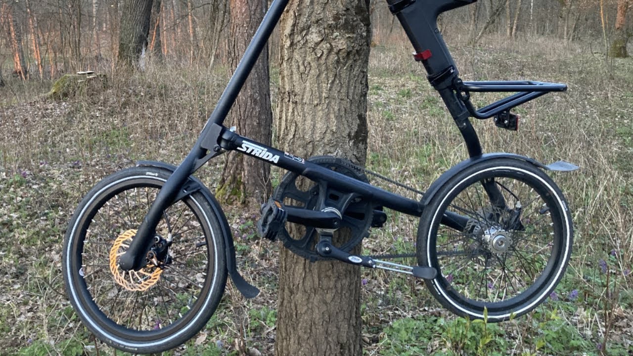 Strida SX - почему хуже Strida 5.2? Отзыв о Велосипеде