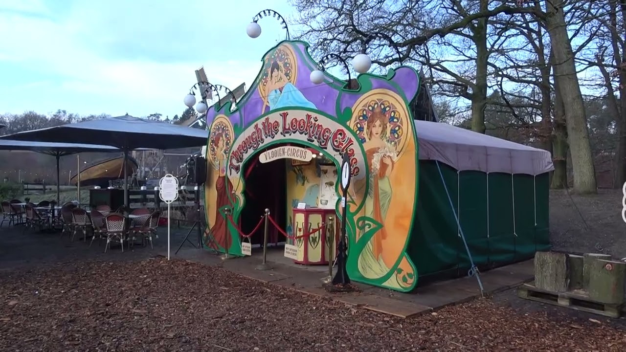 Nederlands Openluchtmuseum in Arnhem / Kerstsfeer op 21-12-2025