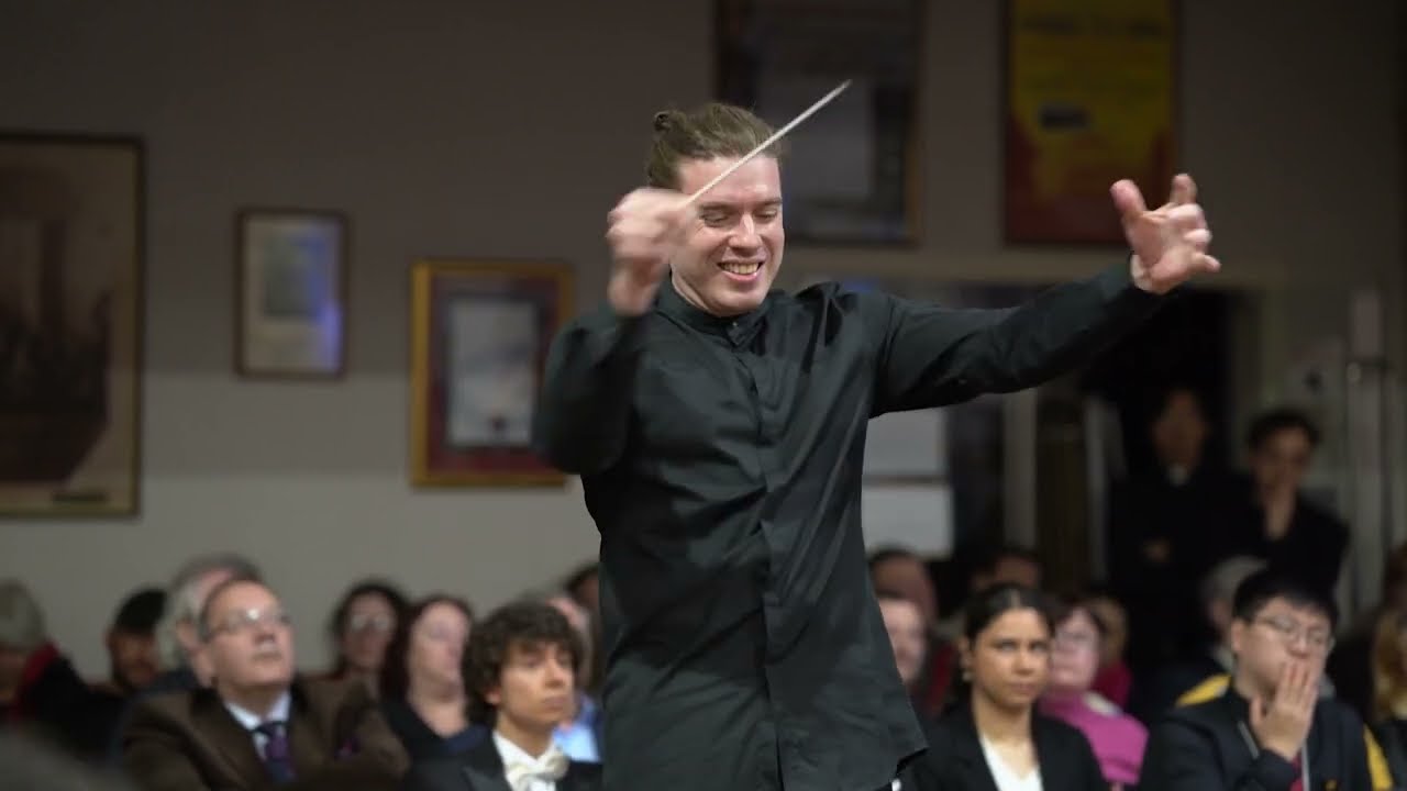 Daniel Rodríguez Álvarez -  Orchestra Conducting