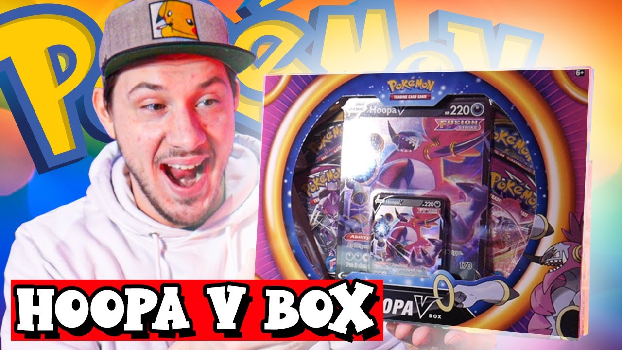 POKEMON HOOPA V BOX! INSANE PULLS!!