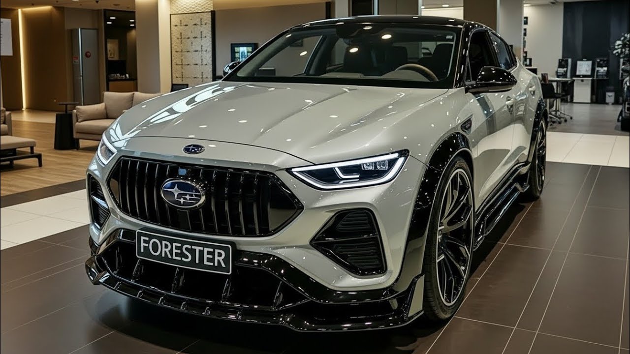 2026 Subaru Forester Luxury SUV Review | Price, Features, Interior & Performance