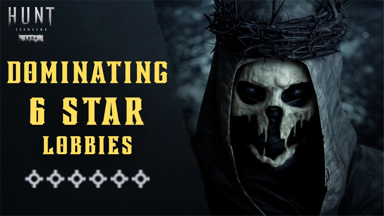 Dominating 6 Star Lobbies ⭐ Hunt: Showdown montage #14