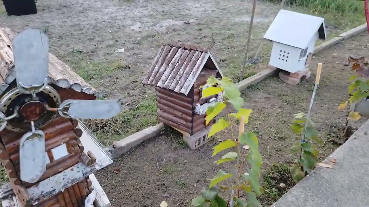 Земен рай на село