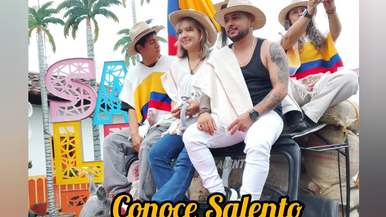 Descubre el paraíso : Salento colombia 🇨🇴🚗🌎