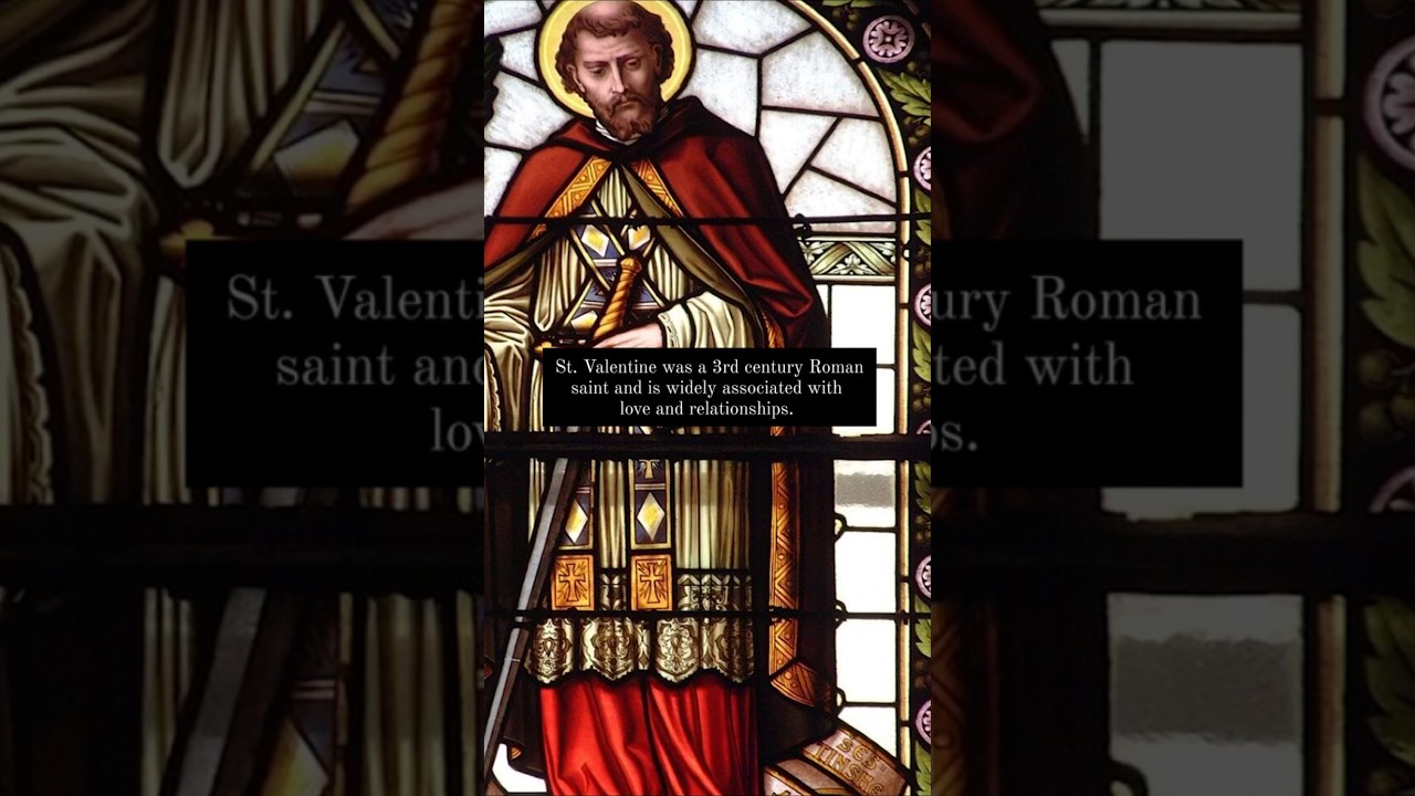 Who was St. Valentine? ❤️ | #history #saints
