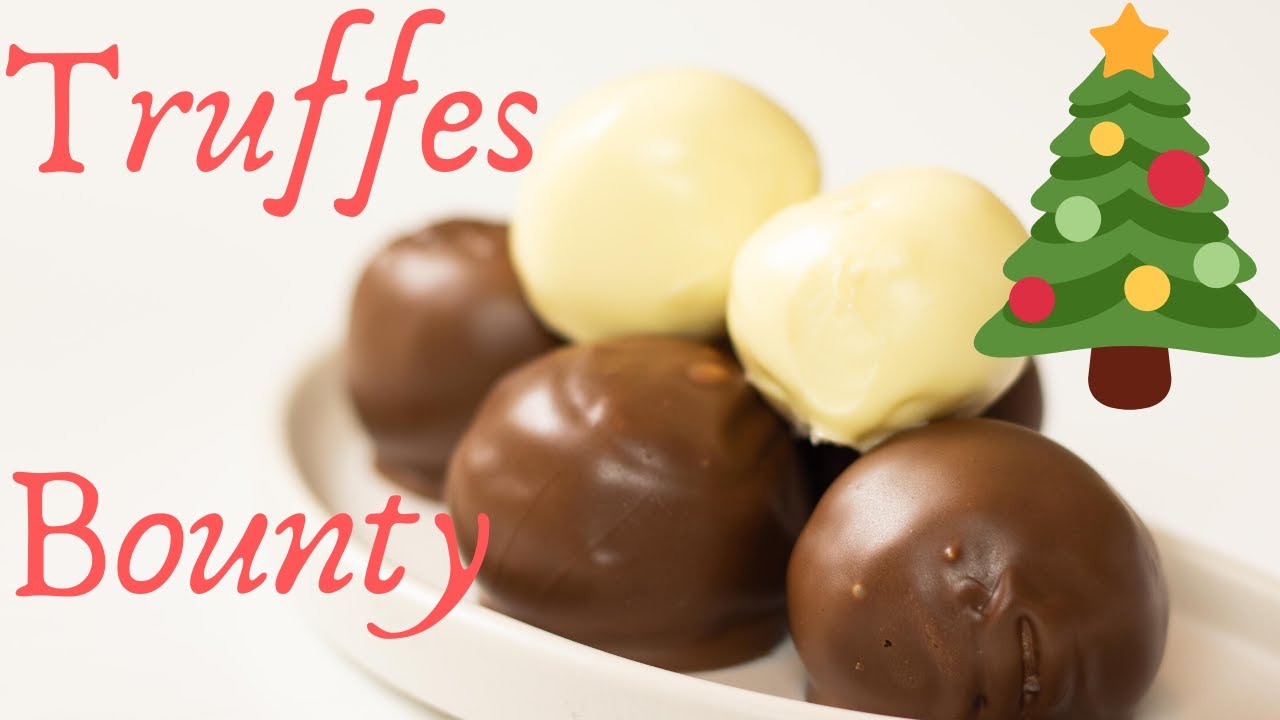 truffes chocolat noix de coco