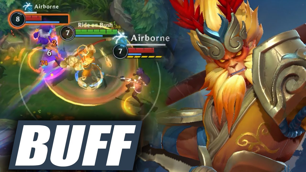 BUFF WUKONG IS NOW OP JUNGLE IN SEASON 14?!!